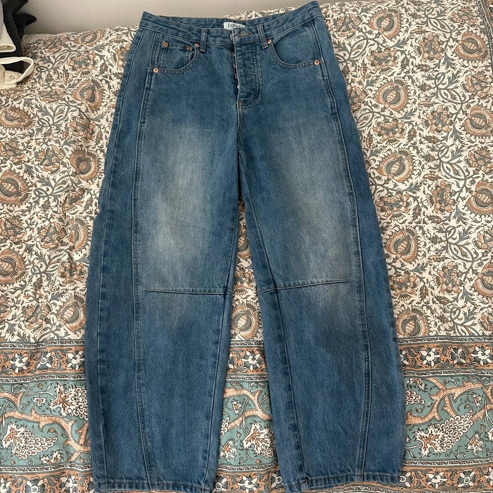 Parke Horseshoe Jeans- Size 25